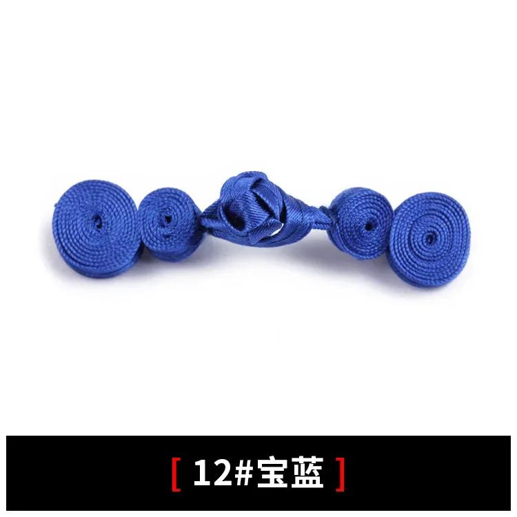 10 Pairs Chinese Button Tang Suit Handmade Cheongsam Buttons Knot Fastener Closures Sewing Supplies