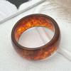 IngeSight.Z Vintage Exaggerated Resin Wide Bangles Women Fashion Hip Hop Geometric Heavy Metal Bracelet Wrist Jewelry Men Gifts