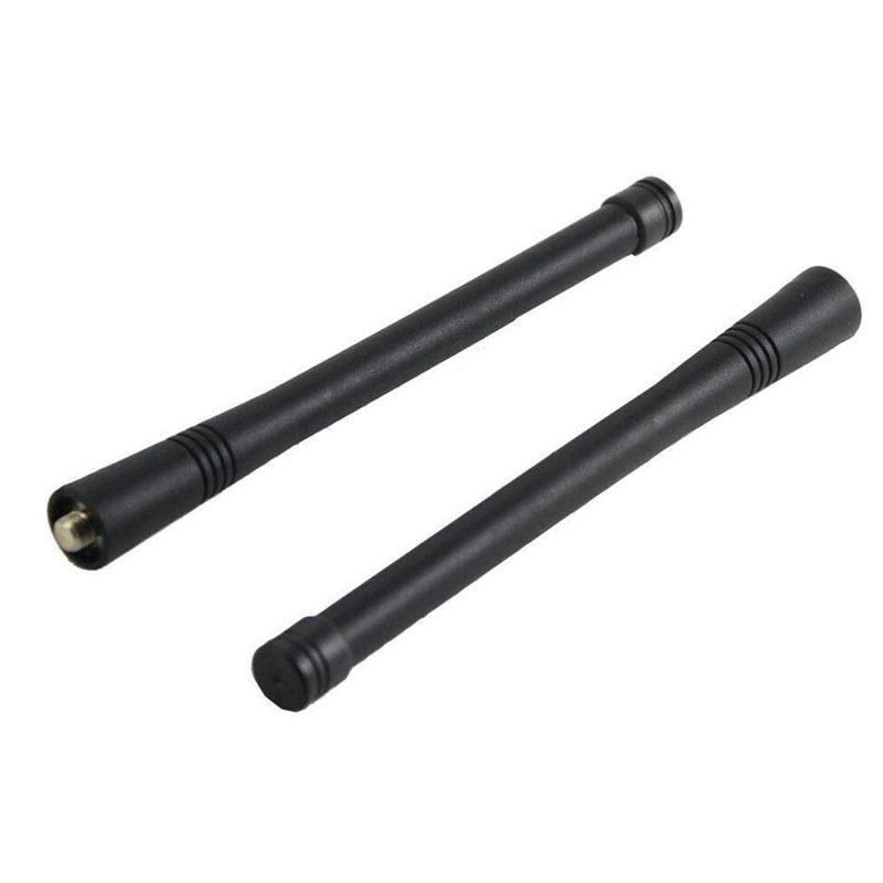 2/5/10/30/50 Peças Antena VHF 136-174 MHz para Rádios Motorola GP88 GP88S GP328 GP338 GP338 GP140 HT750 CP200 HT1250 EP450 6 Polegadas