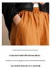 2022 Summer Plus Size Cotton Linen Wide-Leg Casual Pants - Breathable, Slimming, Artistic Design