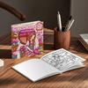 Cartoon Graffiti Painting Book Stress Relief Paperback Funny Doodles Book  for Adults And Teens