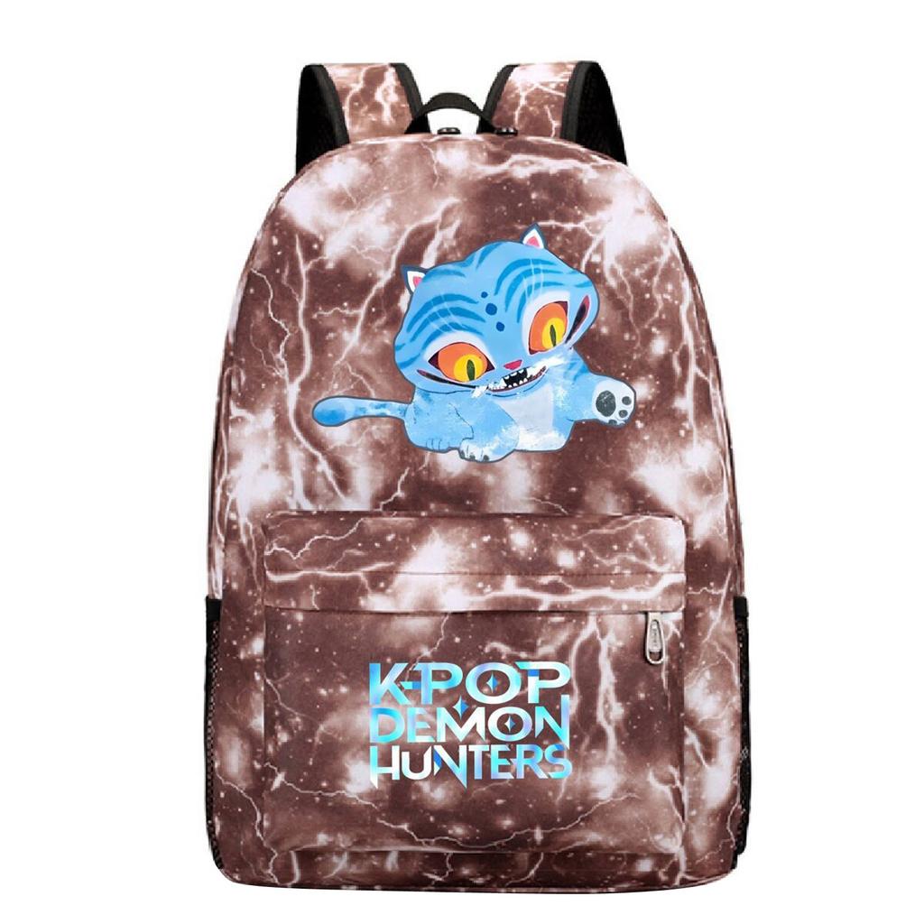 Backpack, Back To School, Cartoon Cute Travel Backpack Print Peripheral Double-shoulder Backpack For Teenagers, Students, Boys And Girls