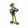Polizei-Frosch-Figur Abschlussgeschenk Friedenshüter-Statue Vielseitige Dekoration