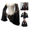 Victorian Type Gothic Lace Arm Gloves Breathable Mesh Elbow Sleeves Halloween Wedding Costume Accessories
