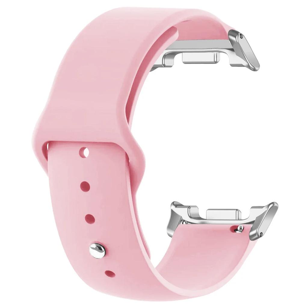 Měkký silikonový řemínek pro Samsung Watch 8 Galaxy Watch 8 Classic Náhradní řemínek pro hodinky Dámský pánský Bez mezery Galaxy Watch8 40 44 Correa