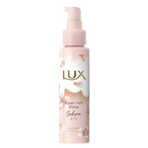 

LUX Melting Treatment Sakura Non-Rinse Treatment Hair Cream 100ml