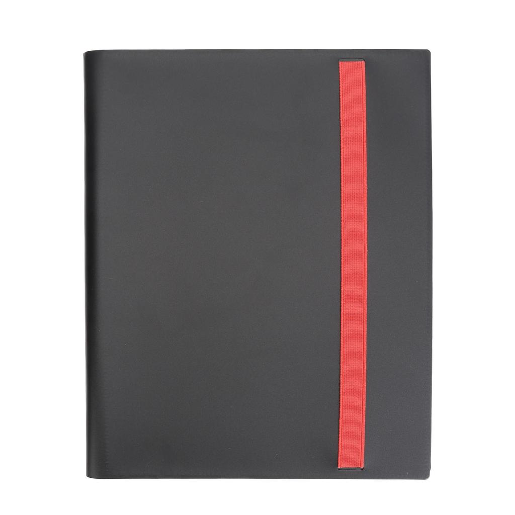9 Pocket Card Binder 20 Double Sided Pages Trading Card Album Folder 360 Side Loading Pocket Binder