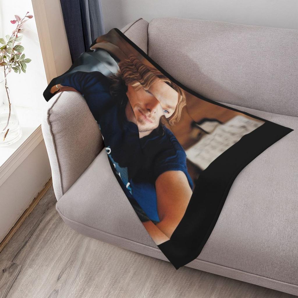 Keith Urban Be here Throw Blanket Thin Soft Blanket for Summer Night Sleeping