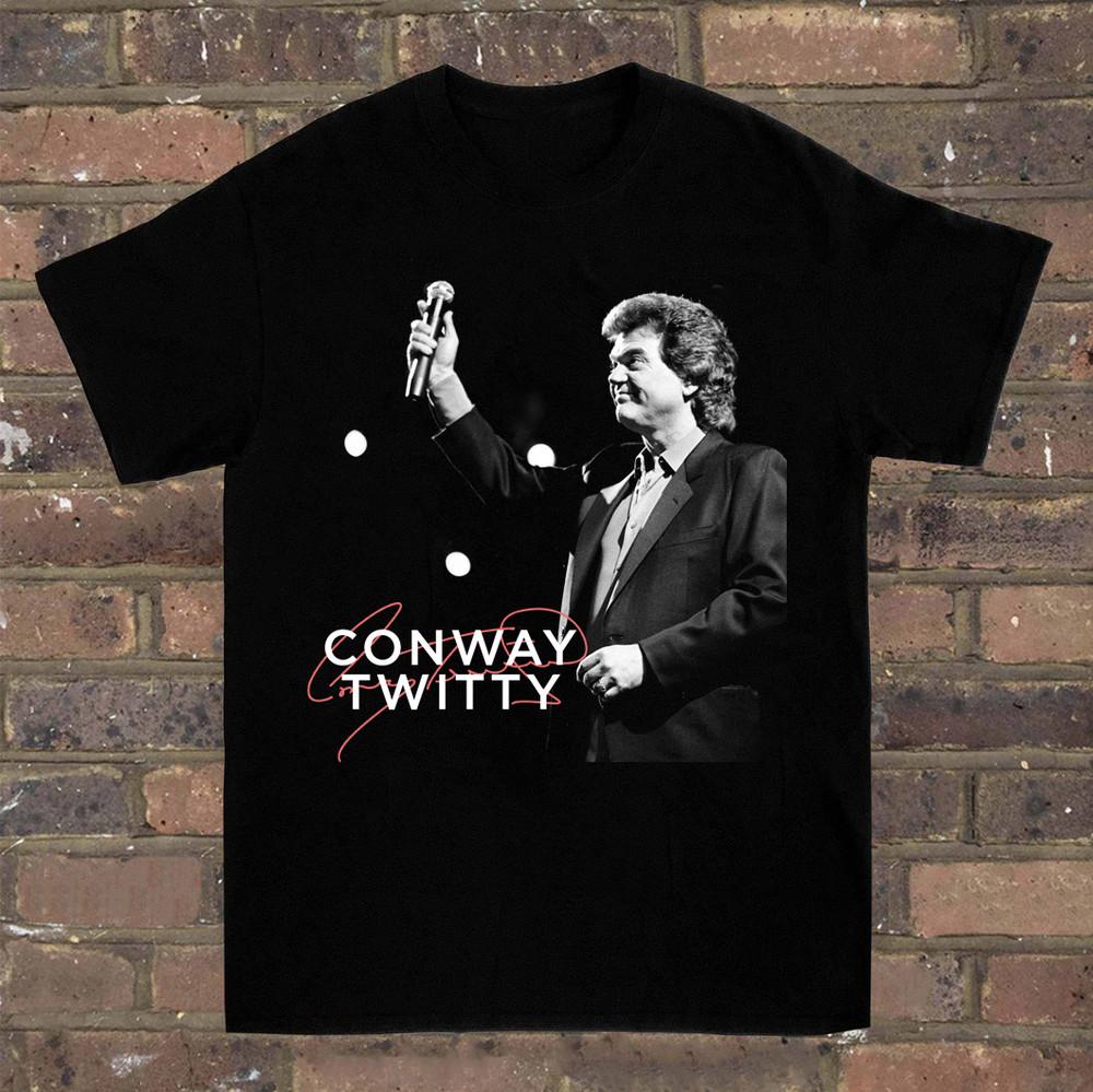 Conway Twitty Country Music Legend T-shirt Unisex Tee Unisex T-Shirt XXXL