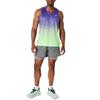 Asics Chaleco de Running Transpirable Cómodo Sin Mangas para Hombre tops 2011D522-401