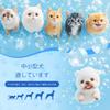 IPetAura Dog Brush Set for Long Hair and Includes a Slicker Cat Hair Cat Nail Dog Nail Bath and Gloves for Easy Shedding 4-Piece Cats, Brush, Removal,