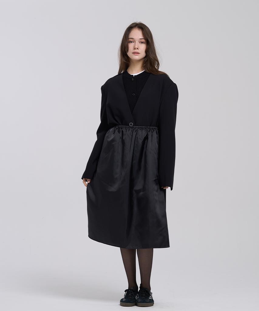 Reve Hearted Soto Voce Underskirt - Black