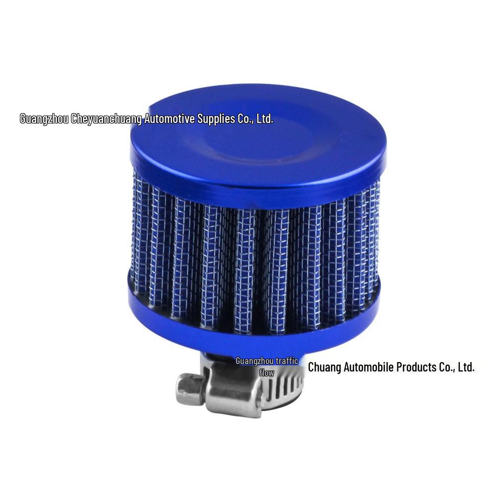 

Универсальный 12 мм высокопоточный фильтр впуска и выпуска воздуха - Компактная конструкция с грибовидной головкой серебряный