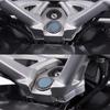 Motorcycle Aluminum Alloy Handlebar Risers 18mm Height Up Adapters For BMW K1600GT K1600GTL K1600 K 1600 GT L 1600GT GTL 12-2019
