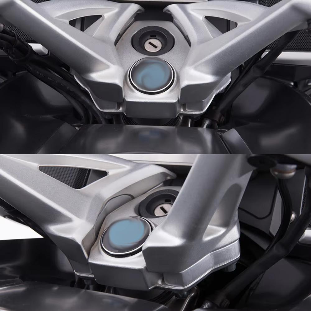Motorcycle Aluminum Alloy Handlebar Risers 18mm Height Up Adapters For BMW K1600GT K1600GTL K1600 K 1600 GT L 1600GT GTL 12-2019