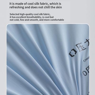 Summer Cool Memory Foam Pillow To Protect the Cervical Spine and Help Sleep At Home for Adults