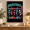 Backstreet Boys Diamond Painting Kit 5D Full Drill DIY Diamond Mosaic Wall Art Home Decor