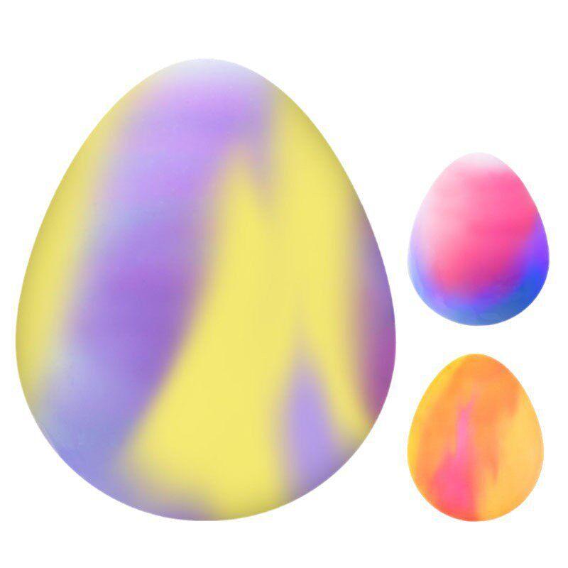 Nuovo Nee Doh Dippin Dazzler Colore Uovo Che Cambia Immergi in Acqua Pasqua Morbido da Spremere Giocattolo Sollievo dallo Stress Rilassamento Manuale Sollievo dall'Ansia