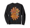 Marvel Avengers Gingerbread Cookie Cluster Sweatshirt
