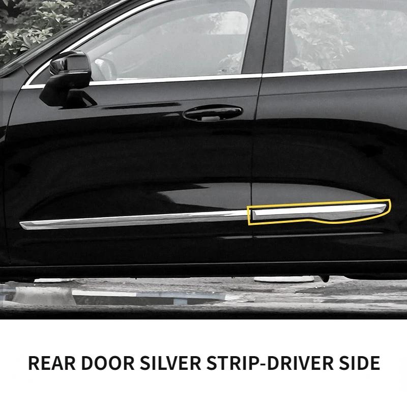 HAVAL JOLION Czarno-Srebrna Listwa Drzwiowa Ochrona Drzwi Dekoracja