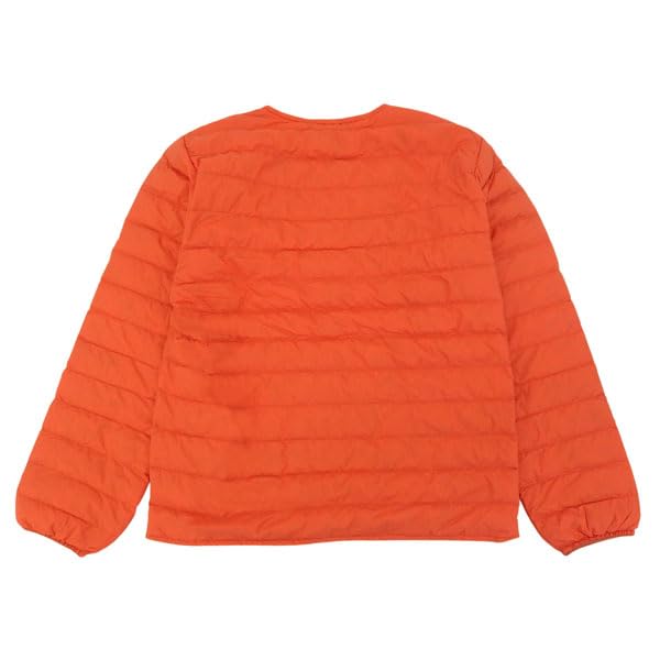 Montbell Men's Superior Down Round Neck Jacket 1101666 Orange Xl