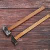 2 Stück Holzgriff Eisenhammer Schmuckherstellung Reparatur Bearbeitungshammer