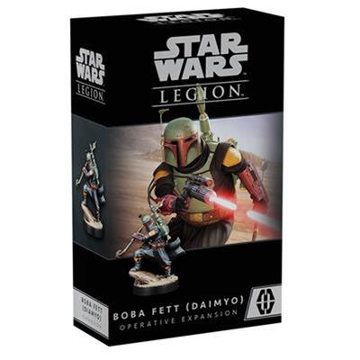 Star Wars Legion Boba Fett Daimyo Operative Rozszerzenie gry