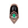 Metal Open Nail Acorn Thimble Durable Adjustable Retro Sewing Thimble DIY Craft Hand Sewing Quilting