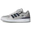 Originals Forum Low Leather Comfortable Low-Top Sneakers Unisex Sneakers Gray White IG2999