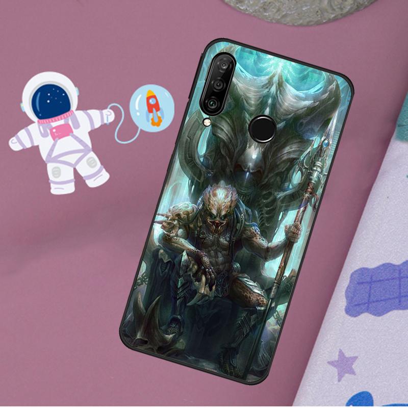 Alien Vs Predator For Huawei Nova 11i 7i 8i 12i 12s Y73 Y70 Y90 Y60 Y72 Y61 Y91 9 10 SE P40 Lite P30 Pro Case