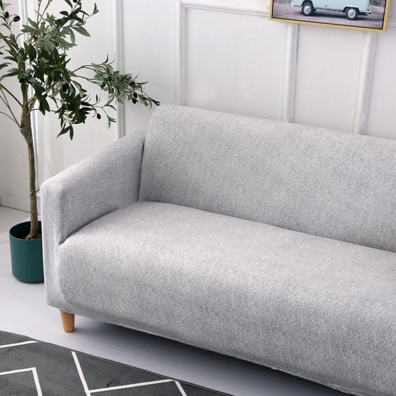 Stretch Sofa Cover Slipcover Couch Covers for 3 Cushion Couch Sofa Pet Friendly Furniture Protector Sofa with Elastic Bottom