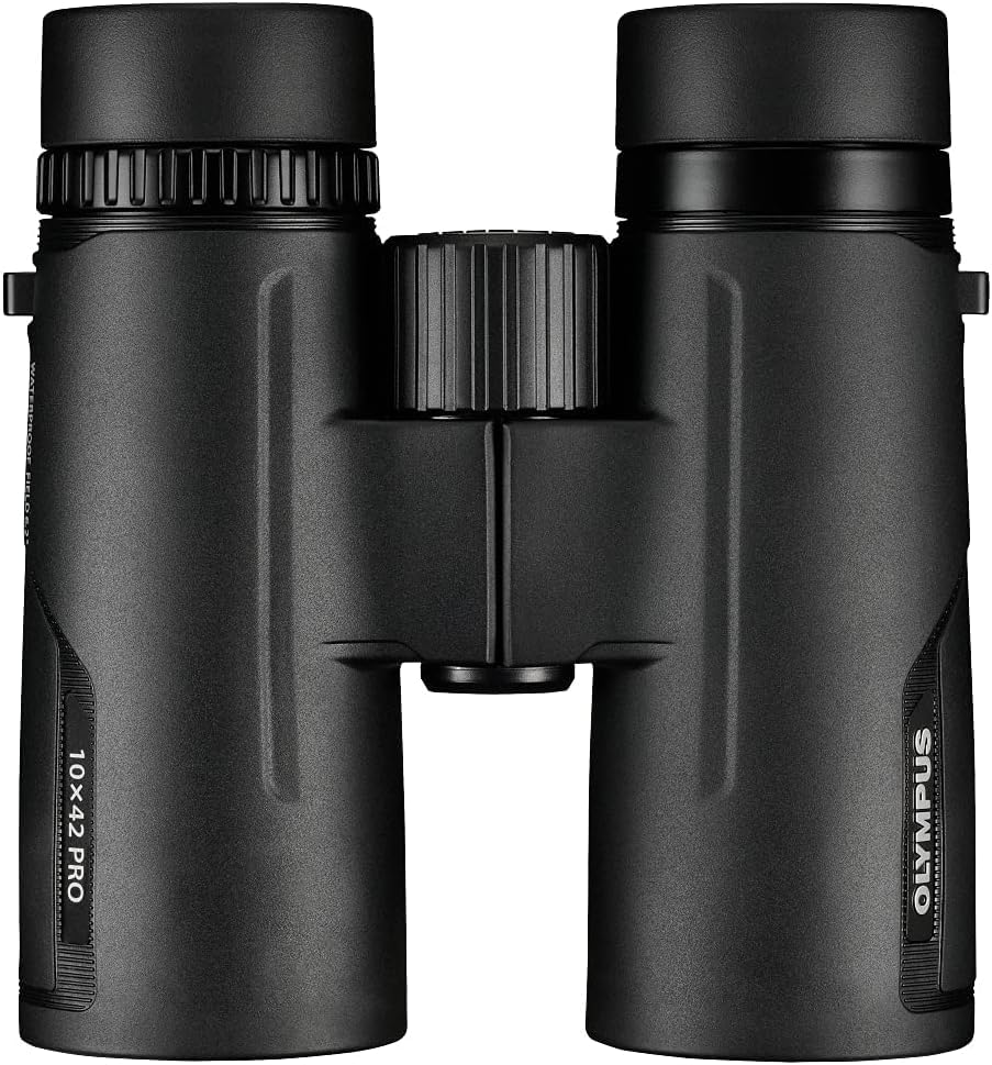 OLYMPUS 8X42 PRO Waterproof Roof Prism 8x 42mm Objective Lens Binoculars, & Fogproof, Type, Magnification,