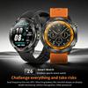Android Smart Watch AMOLED Touch Screen BT Calling IP68 Waterproof Fitness Tracker Heart Rate Sleep Monitor Magnetic Charging