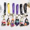 Cartoon Villain Evil Witch Keychain Ursula Cruella Maleficent Anime Car Keychain Pouch Hanging Xmas Present great for daily use