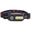 TOPINCN USB Rechargeable Head 6 Camping LED Suitable for Outdoor Fishing and with Adjustable Headband Torch, Modes, Waterproof, Headlamp,