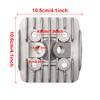 Cylinder Head for PK80/LD80/LD90 80cc or 100cc Gas Motorized Bicycle Accessories New Bicycle Two Holes To Spark Plug In