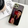 I-Ivan C-Cornejo Singer Phone Case For IPhone 14 11 12 13 Mini Pro Max 8 7 Plus X XR XS MAX Translucent Matte Cover