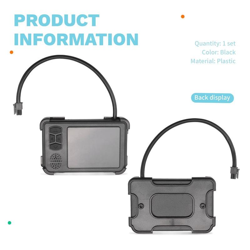Universal For 12V/24V Car Air Parking Heater Accessories LCD Monitor Switch+ Remote Control Motherboard Control Board