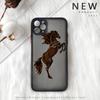 Frederik Veliká krása kůň umění Pouzdro na telefon Pro iphone 12 11 8 7 plus mini x xs xr pro max matný průhledný kryt