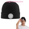 Bitcoin BTC Crypto Currency Warm Knitted Cap Fashion Bonnet Hat Autumn Winter Outdoor Beanies Hats for Unisex Adult