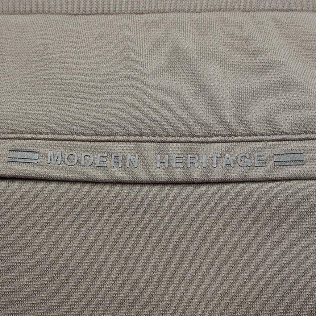 FILA Classic Comfortable Elastic Straight Leg Knit Casual Pants Men bottoms White Beige Gray F61M543693AGY