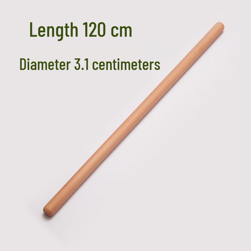 Ruhan Beech Wood Rolling Pin Set