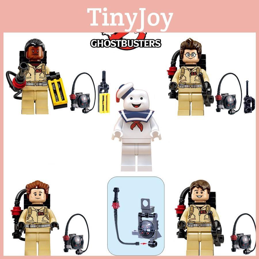 Ghostbusters Assembly Puzzle Diy Childrens Toy Building Minifigures Blocks
