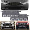 Car Grill Led Work Light Bar Addtional Led Bar White Yellow Spotlights Grille Lights 12-24V for Motorcycle Offroad 4X4 Truck