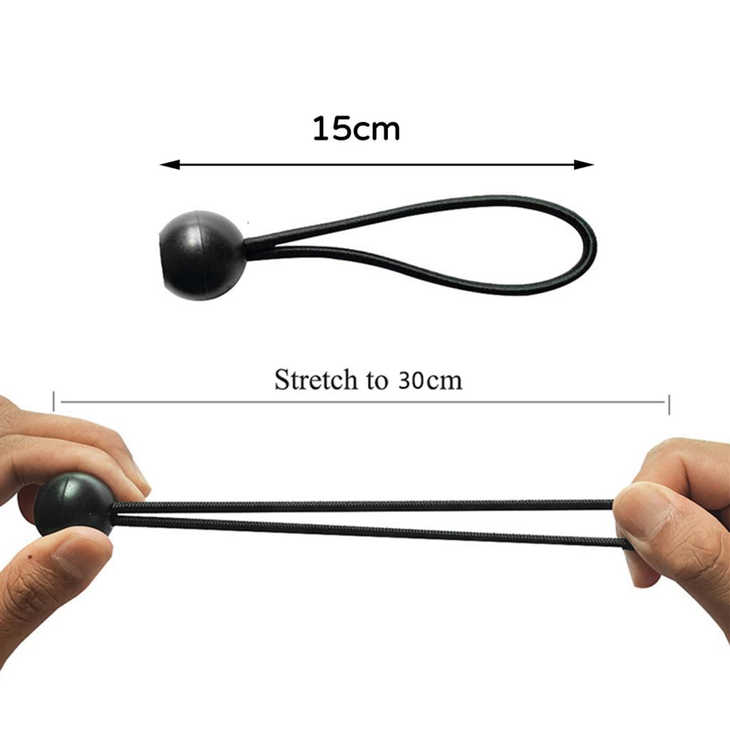 Multifunctional Elastic Bungee Cord Ball Outdoor Canopy Tent Elastic Storage Rope Ball-shaped Luggage Bungee Cord Ball Rope