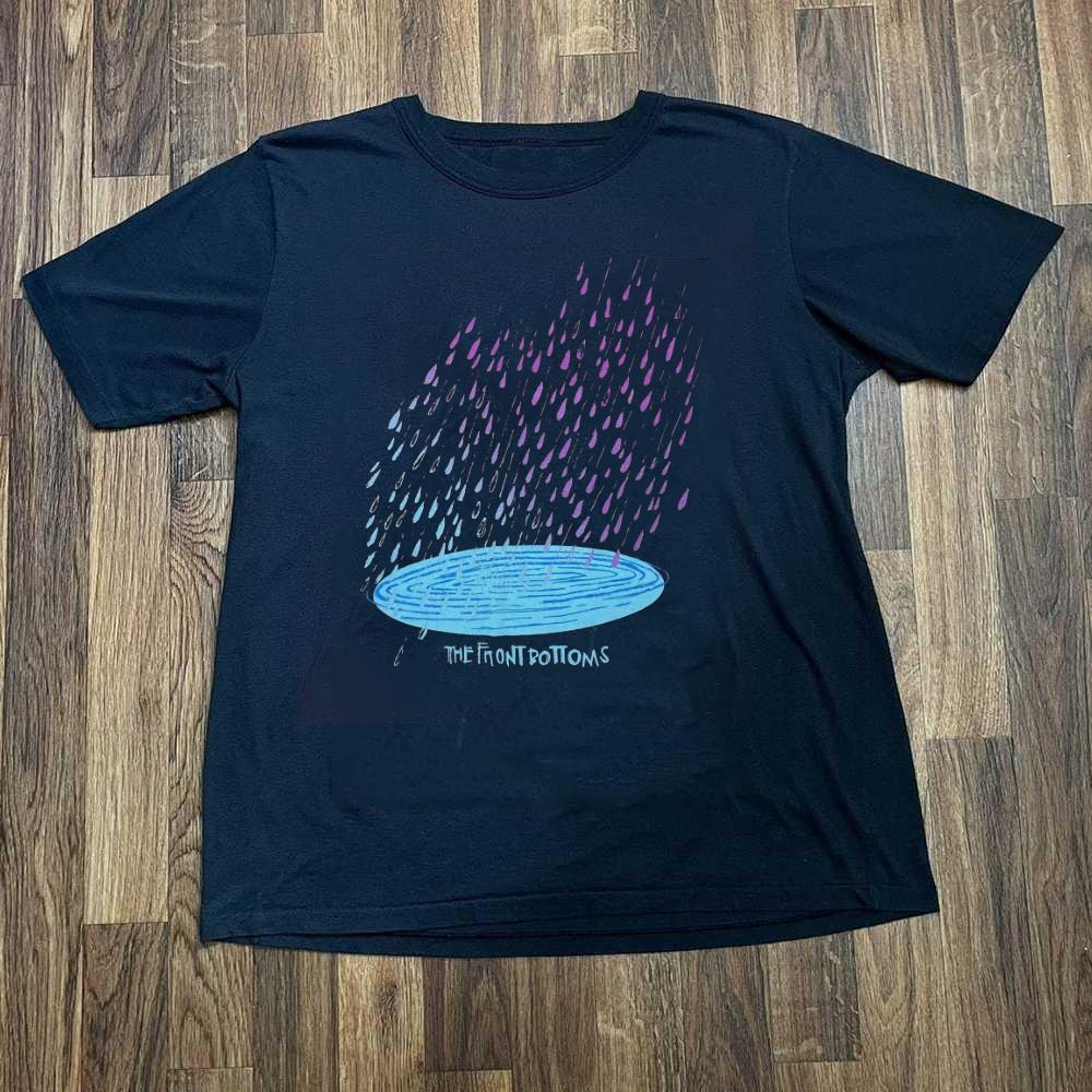 The Front Bottoms Band Raining Graphic T Shirt Full Size S-5XL SO519 Unisex T-Shirt XXL