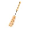 Baby Bottle & Cup Cleaning Brush with Insulated Handle - Soft Bristles & Extended Wooden Grip for Household Use