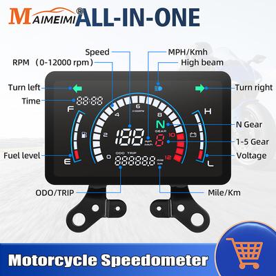 Electronice auto – Vitezometre și tahometre