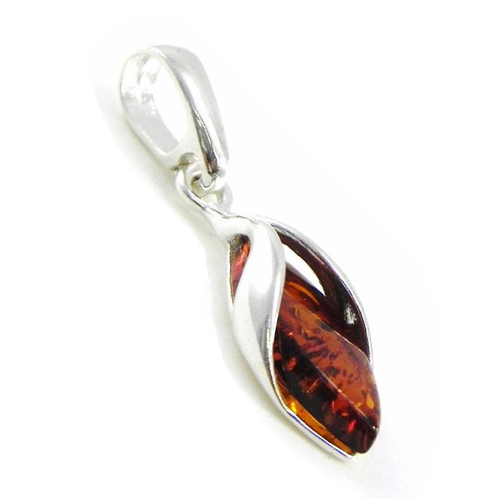 Les Trésors De Lily [I8959] - Pendentif Argent 'Inspiration' Ambre