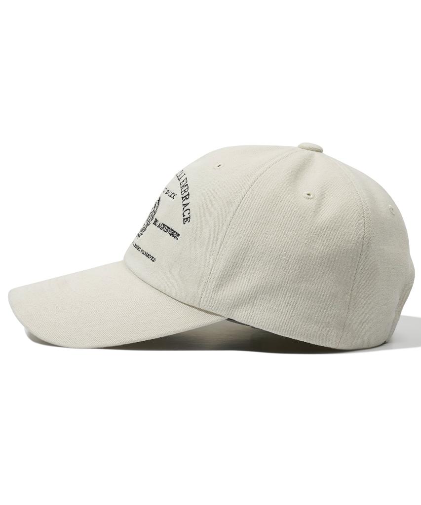 IDWS Saga Leaf Maxi Cap Ivory